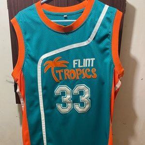 Flint Tropics Jackie Moon Basketball jersey